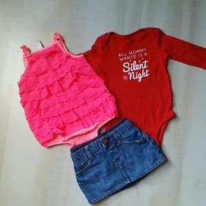6-9 month Girls bundle